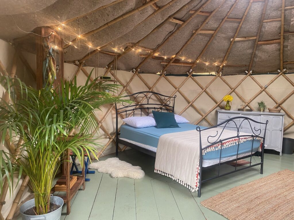 Yggdrasil - The yurt in the ghyll